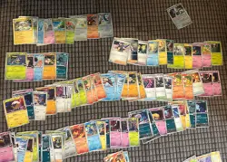 Bulk Lot of Pokemon Cards 600 plus List Of What Sets In Description - Image 5