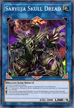 Yugioh RA05-EN053 - Saryuja Skull Dread - Ultimate Rare - Image 1