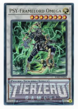Yugioh RA02-EN028 - PSY-Framelord Omega - Ultra Rare - Image 1