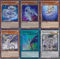 Yugioh Metaphys 2024 Deck - Horus - Ragnarok - Assymetaphys - 55 Cards - Image 1