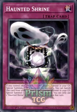 1st Ed Haunted Shrine SR07-EN035 Yugioh - Image 1