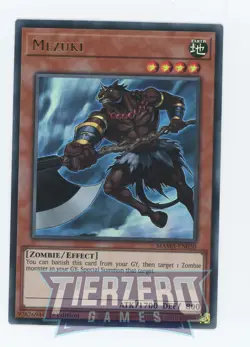 Yugioh MAMA-EN050 - Mezuki - Ultra Rare - Image 1