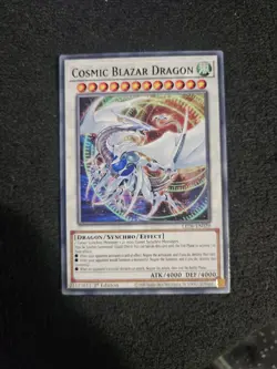 Cosmic Blazar Dragon - LED6-EN029 - 1st Edition - Common - Yu-Gi-Oh! - Image 1