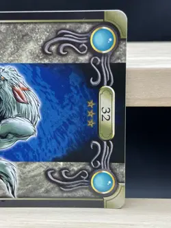 Yu-Gi-Oh! 1999 Bandai Sealdass - 32- Silver Fang - Image 2