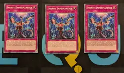 L5DD-ENY31 Infinite Impermanence x3 Common 1st Edition YuGiOh Playset - Image 1