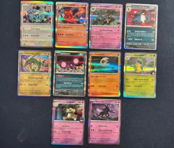 Ascended Heroes Holo Bulk Lot X10 Pokemon Cards - Image 1