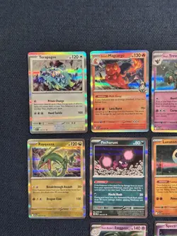 Ascended Heroes Holo Bulk Lot X10 Pokemon Cards - Image 2
