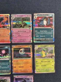 Ascended Heroes Holo Bulk Lot X10 Pokemon Cards - Image 3