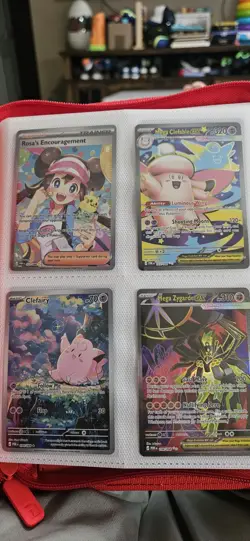 Pokemon Perfect Order Lot SIR, IR, ULTRA RARE 16 Total Cards - Image 1