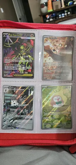 Pokemon Perfect Order Lot SIR, IR, ULTRA RARE 16 Total Cards - Image 2