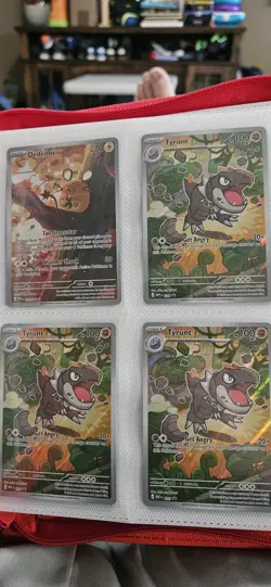 Pokemon Perfect Order Lot SIR, IR, ULTRA RARE 16 Total Cards - Image 3
