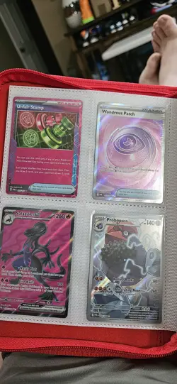 Pokemon Perfect Order Lot SIR, IR, ULTRA RARE 16 Total Cards - Image 4