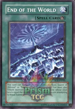 End of the World SOI-EN046 Yugioh - Image 1