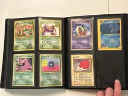 Pokemon TCG 139 Vintage Cards Job Lot Bundle WOTC - Image 1