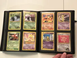 Pokemon TCG 139 Vintage Cards Job Lot Bundle WOTC - Image 2