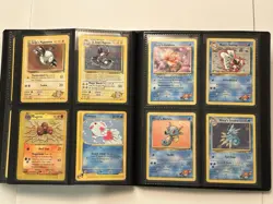 Pokemon TCG 139 Vintage Cards Job Lot Bundle WOTC - Image 4