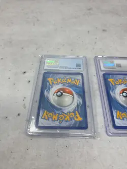 Pokemon TCG Graded Cards Lot Of 2- CGC 10 & 9 Eldegoss V & Kabu secret rare - Image 4