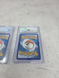 Pokemon TCG Graded Cards Lot Of 2- CGC 10 & 9 Eldegoss V & Kabu secret rare - Image 5