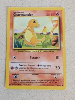 Base Set Unlimited Collectors Lot Of 15 Cards Vintage Pokemon TCG Free Postage - Image 2