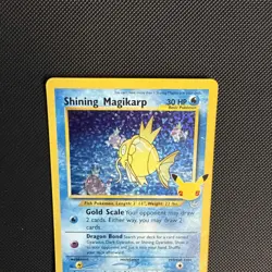 Pokemon TCG Celebrations Shining Magikarp Holo Card 66/64 Classic Collection - Image 5