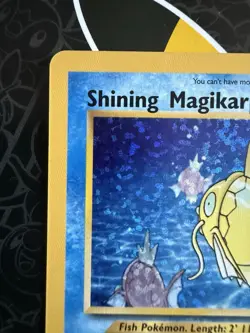 Pokemon TCG Celebrations Shining Magikarp Holo Card 66/64 Classic Collection - Image 3