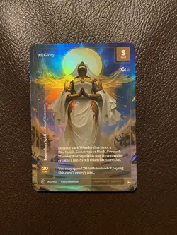 Wonders Of The First All Glory MYTHIC Formless Foil Heliosynth Spell NM 1st ED. - Image 1