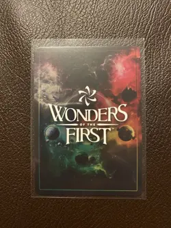 Wonders Of The First All Glory MYTHIC Formless Foil Heliosynth Spell NM 1st ED. - Image 3