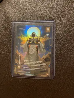 Wonders Of The First All Glory MYTHIC Formless Foil Heliosynth Spell NM 1st ED. - Image 4