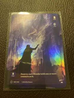 Wonders Of The First Uncomfortably Numb Formless 1st Edition MYTHIC Spell NM - Image 2