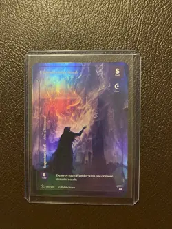 Wonders Of The First Uncomfortably Numb Formless 1st Edition MYTHIC Spell NM - Image 4