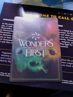 Wonders Of The First Call Stones Alt Art Gold Pack Solo Cloudkin Formless Foil - Image 2
