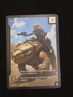 Wonders of The First Kala Dustmane Epic Rare Call Of The Stones - Image 1