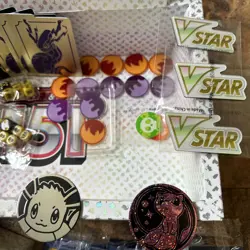 Lot Pokemon Variety (sleeves, Energy, Coins, Dice, Card Box, Scarlet & Violet - Image 3