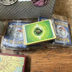 Lot Pokemon Variety (sleeves, Energy, Coins, Dice, Card Box, Scarlet & Violet - Image 5