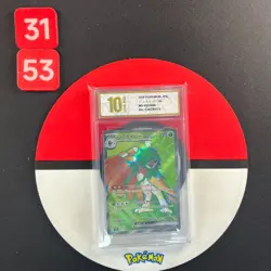 M3 093/080 SR Decidueye EX Nihil Zero Pokemon Card Japanese Grade10 - Image 1