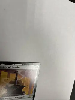 Hammer Of Nazahn Nonfoil Double Masters Card #260 MTG LP - Image 3