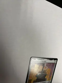 Hammer Of Nazahn Nonfoil Double Masters Card #260 MTG LP - Image 4