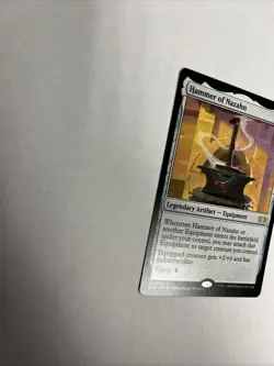 Hammer Of Nazahn Nonfoil Double Masters Card #260 MTG LP - Image 5