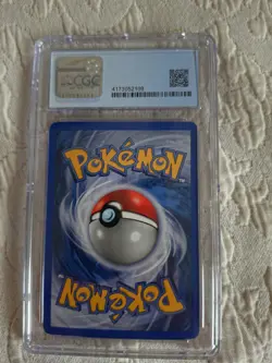 Beautifly EX Ruby & Sapphire 2/109 CGC 8 Holo Rare Pokemon Card 2003 - Image 2
