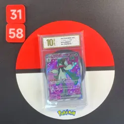 Pokemon Card Japanese Mascagna ex SR 086/073 Grade10 - Image 1