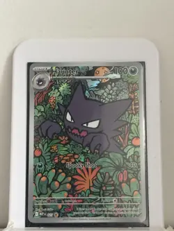 Pokemon Haunter 027 Me: Mega Evolution Promo Holo 100 HP Illustration Rare Card - Image 1