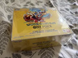 One Piece OP15-EB04 English Booster Box Sealed/With Protective Case - Image 1