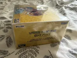 One Piece OP15-EB04 English Booster Box Sealed/With Protective Case - Image 2