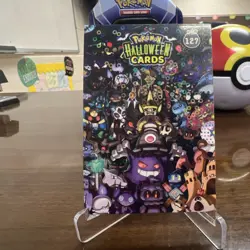 Pokemon Pikachu Halloween Cards Lot 127 Collectoons 2025 Collection Card Stock - Image 1