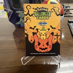 Pokemon Pikachu Halloween Cards Lot 127 Collectoons 2025 Collection Card Stock - Image 2