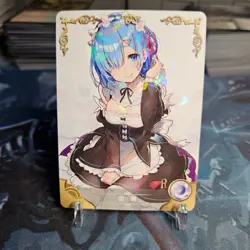 Goddess Story Waifu Anime Card-Re:Zero-Rem-NS-1M14R-8 - Image 1