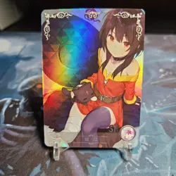Goddess Story Waifu Anime Card-Megumin-NS-2M07SR-38 - Image 1