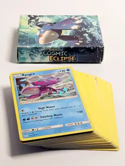 2019 Pokemon Sun & Moon Cosmic Eclipse Unseen Depths Theme Open Card Deck ONLY - Image 1