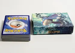 2019 Pokemon Sun & Moon Cosmic Eclipse Unseen Depths Theme Open Card Deck ONLY - Image 2