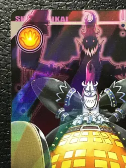 Gekko Moriah OW/011 One Piece Wanted Card Game Holo Rare Japanese BANDAI F/S - Image 2